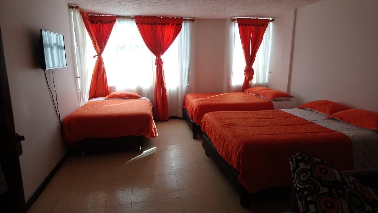 Hotel Dinnar Ipiales Extérieur photo