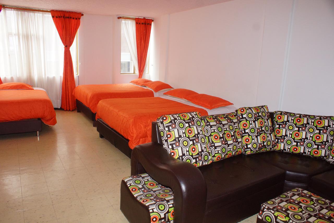 Hotel Dinnar Ipiales Extérieur photo
