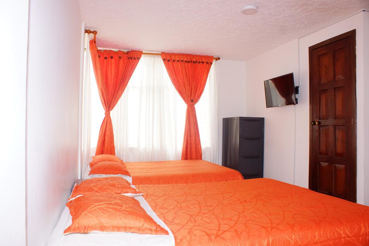 Hotel Dinnar Ipiales Extérieur photo