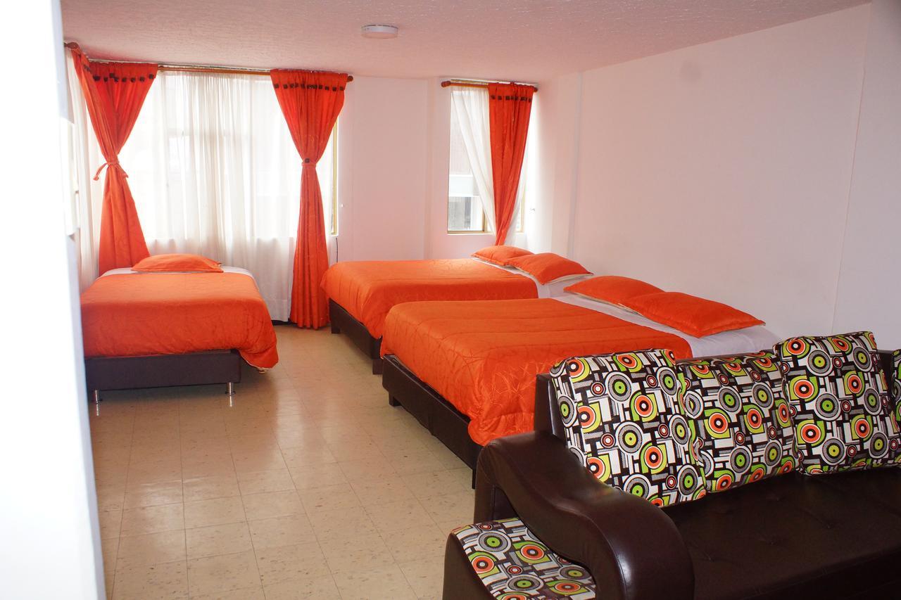 Hotel Dinnar Ipiales Extérieur photo