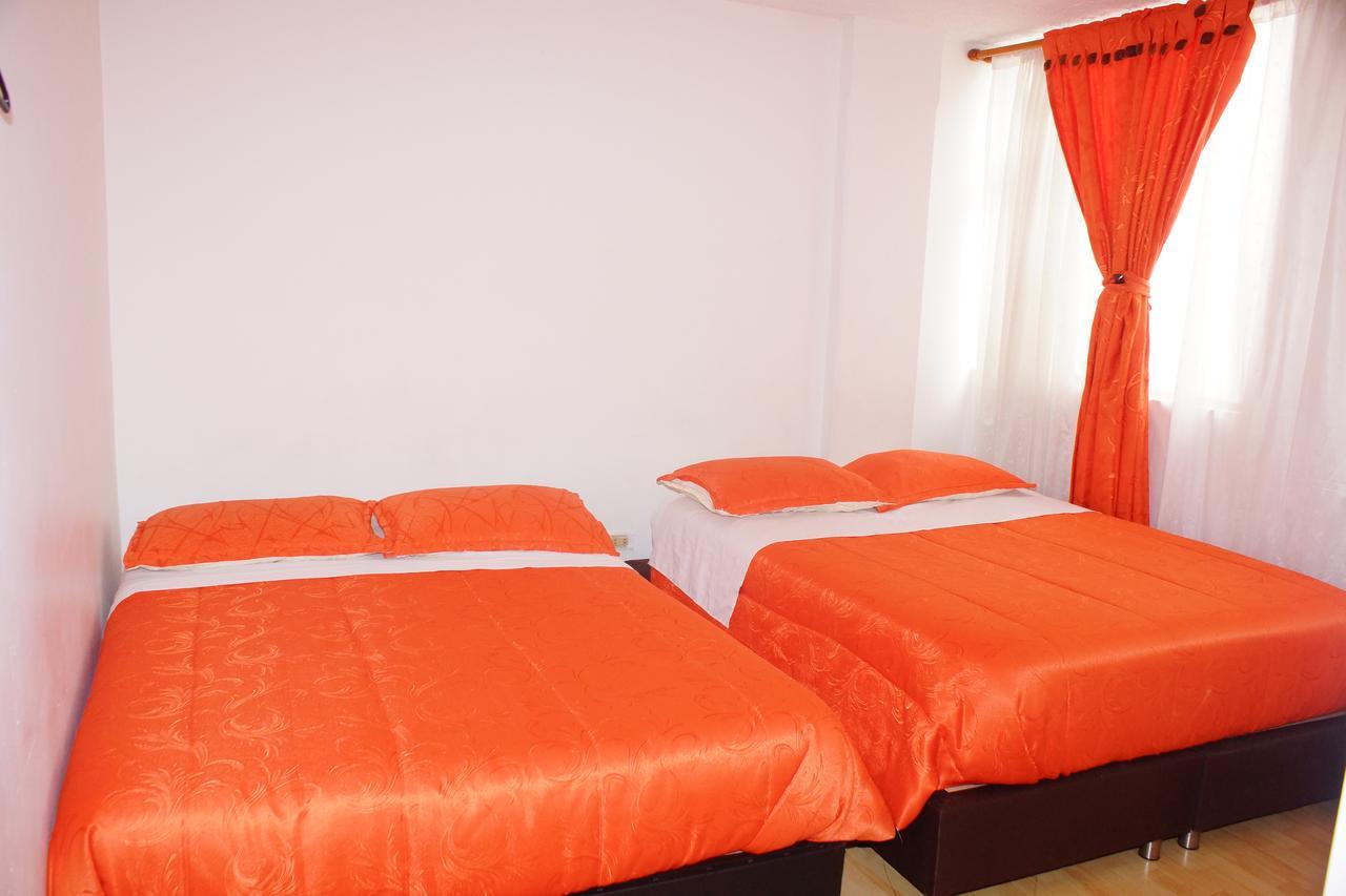 Hotel Dinnar Ipiales Extérieur photo